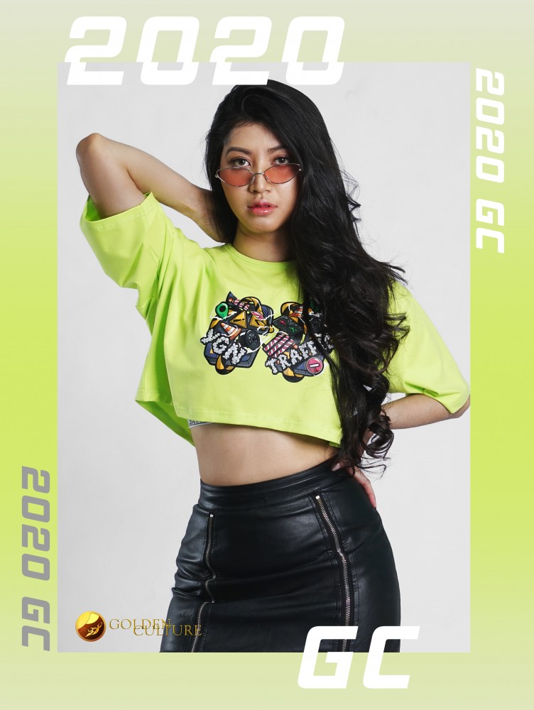 Ygn Traffic In 2020Girl Crop top Design